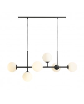 LAMPA WISZĄCA FIN 6 BLACK ALDEX 1120K1