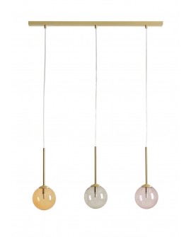 LAMPA WISZĄCA BOSSO 3 MULTICOLOUR ALDEX 1119E_40