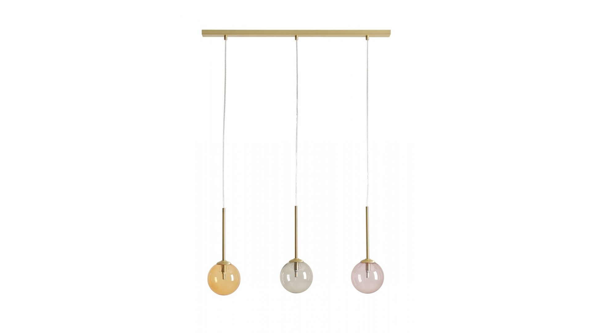 LAMPA WISZĄCA BOSSO 3 MULTICOLOUR ALDEX 1119E_40
