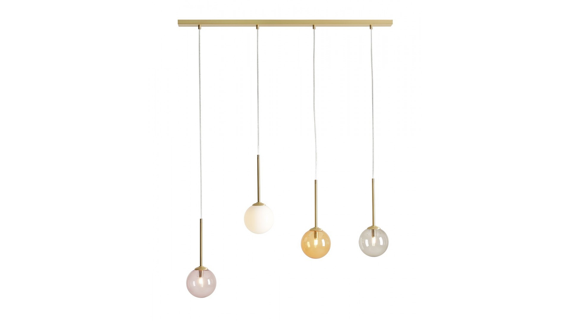 LAMPA WISZĄCA BOSSO 4 MULTICOLUR ALDEX 1119L40
