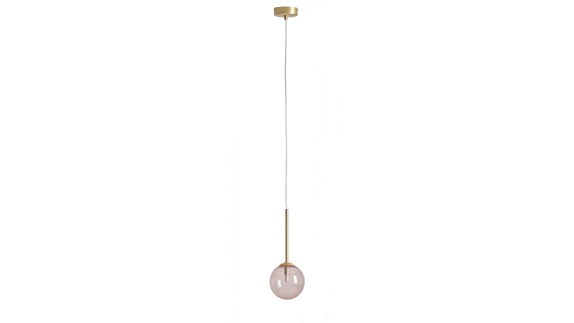 LAMPA WISZĄCA BOSSO MINI 14 MULTICOLOUR (DUSTY ROSE) ALDEX 1119XXS40_BR