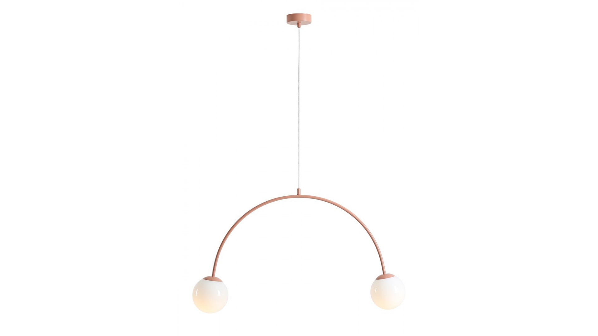 LAMPA WISZĄCA UNA 2 CORAL ALDEX 1116H11