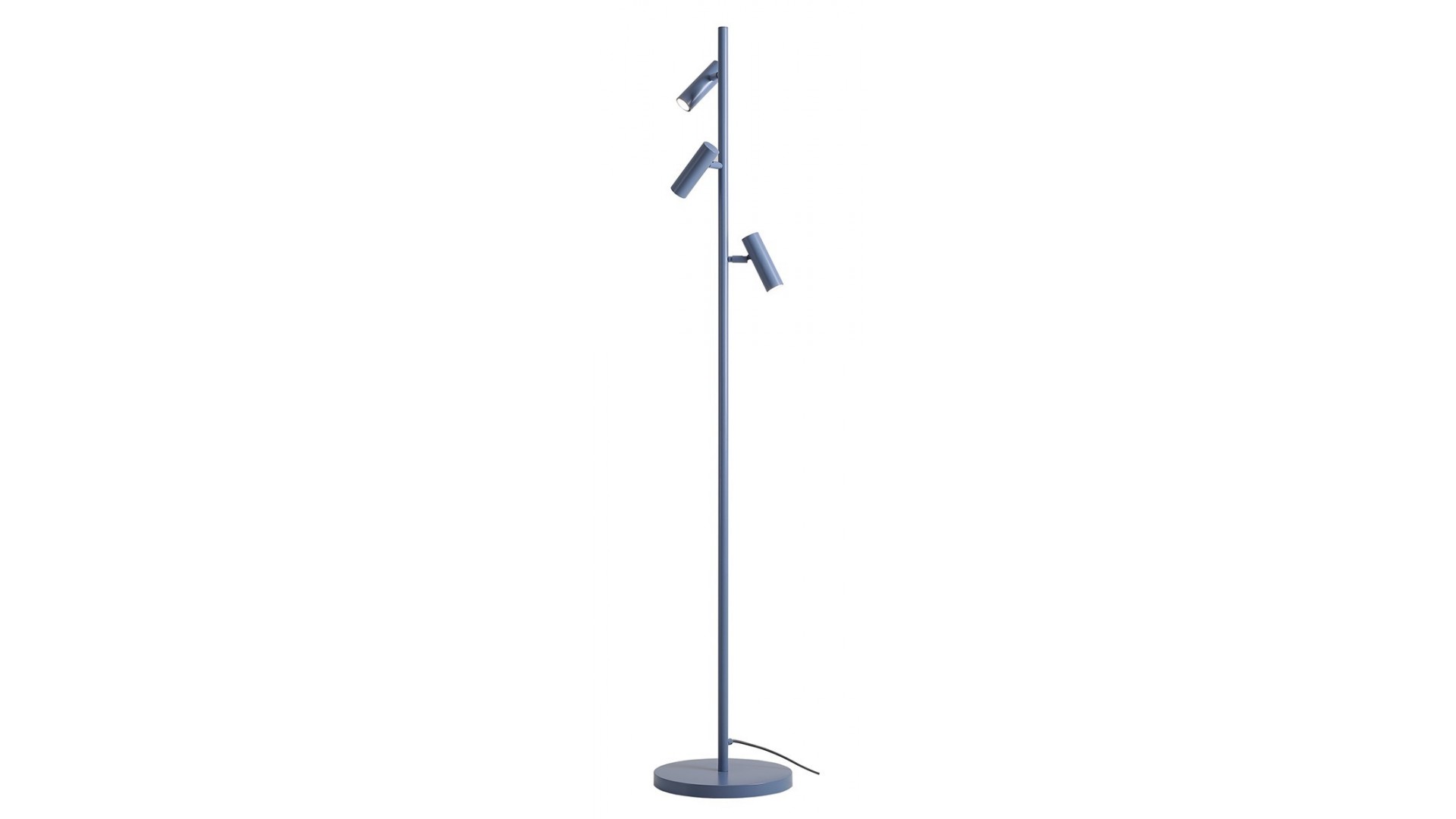 LAMPA STOJĄCA TREVO DUSTY BLUE ALDEX 1104A16