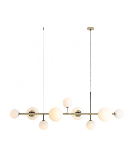 LAMPA WISZĄCA DIONE 9 GOLD ALDEX 1092N30