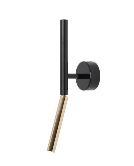 KINKIET STICK BLACK ALDEX 1067C1