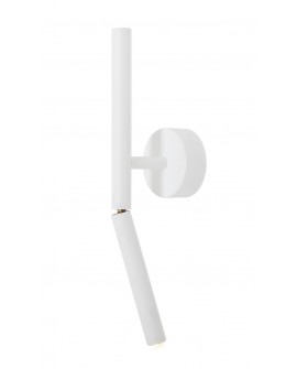 KINKIET STICK ALL WHITE ALDEX 1084C