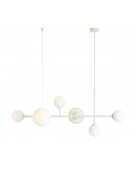 LAMPA WISZĄCA DIONE 6 CREAM ALDEX 1092K9