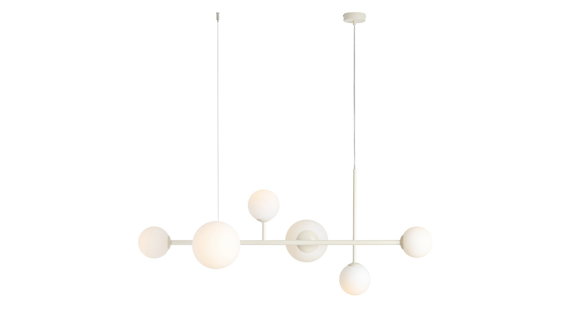 LAMPA WISZĄCA DIONE 6 CREAM ALDEX 1092K9