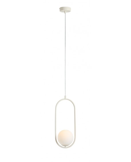 LAMPA WISZĄCA RIVA CREAM ALDEX 1086G9