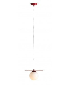 LAMPA WISZĄCA LOOP RED WINE S ALDEX 1125G15_S
