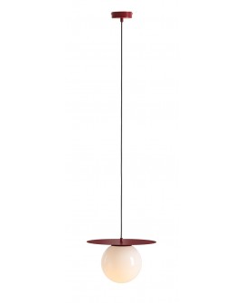 LAMPA WISZĄCA LOOP RED WINE M ALDEX 1125G15_M