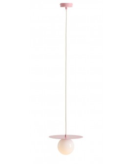 LAMPA WISZĄCA LOOP BABY PINK S ALDEX 1125G18_S