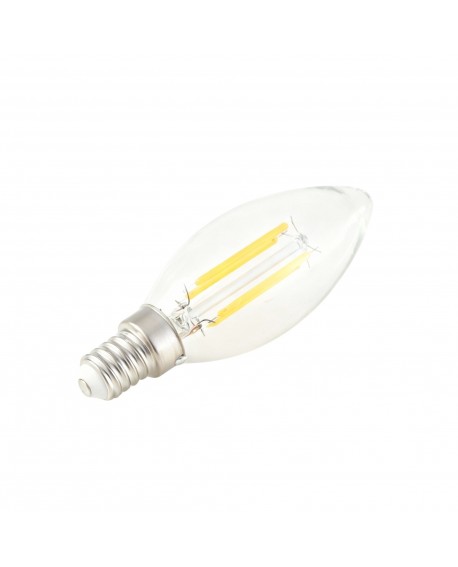 ŻARÓWKA LED FILAMENT E14/C37 MOC 3W 4000K
