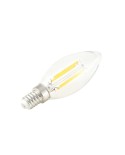 ŻARÓWKA LED FILAMENT E14/C37 MOC 3W 4000K