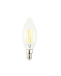 ŻARÓWKA LED FILAMENT E14/C37 MOC 6W 4000K