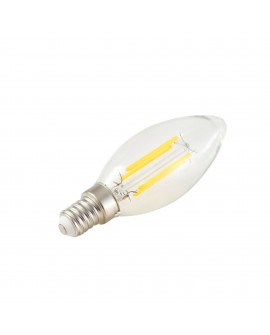 ŻARÓWKA LED FILAMENT E14/C37 MOC 6W 4000K