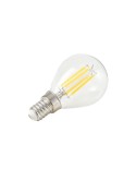 ŻARÓWKA LED FILAMENT E14/P45 MOC 6W 4000K
