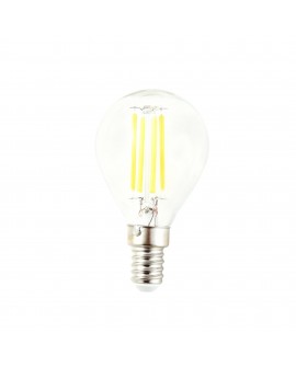 ŻARÓWKA LED FILAMENT E14/P45 MOC 6W 4000K