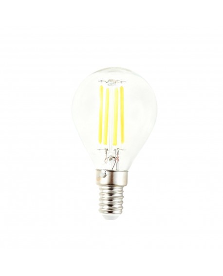ŻARÓWKA LED FILAMENT E14/P45 MOC 6W 4000K