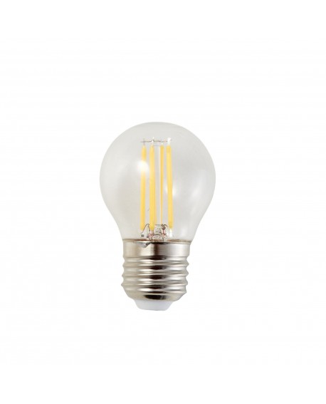 ŻARÓWKA LED FILAMENT E27/G45 MOC 6W 4000K