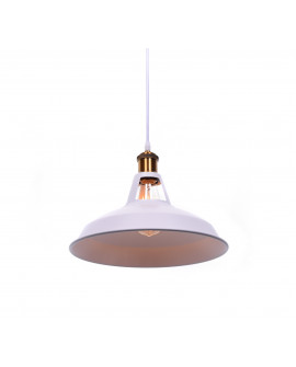 LAMPA WISZĄCA LOFT BIAŁA ZONDA