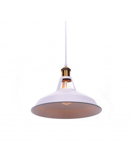 LAMPA WISZĄCA LOFT BIAŁA ZONDA