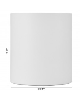  Lampa sufitowa NURI W1 SPOT LED w białym kolorze – spot o wysokości 9cm.