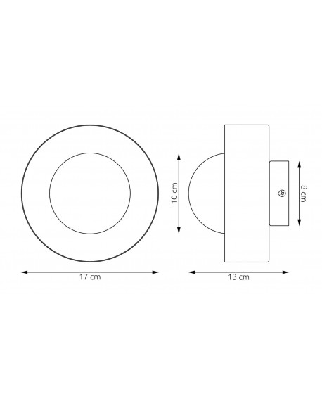 LAMPA LULU K1 BIAŁA
