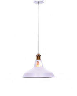 LAMPA WISZĄCA LOFT BIAŁA ZONDA