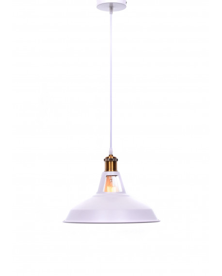 LAMPA WISZĄCA LOFT BIAŁA ZONDA