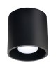 Plafon ORBIS 1 czarny Sollux SL.0016