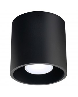 Plafon ORBIS 1 czarny Sollux SL.0016