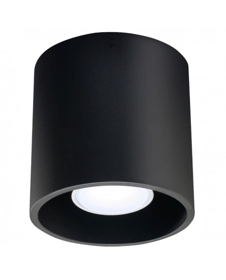 Plafon ORBIS 1 czarny Sollux SL.0016