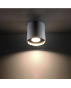 Plafon ORBIS 1 szary Sollux SL.0018