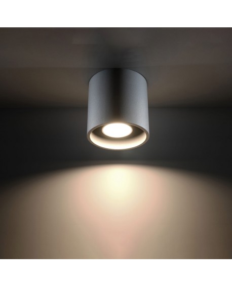 Plafon ORBIS 1 szary Sollux SL.0018