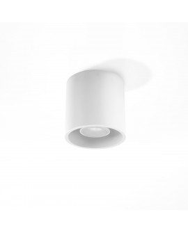 Plafon ORBIS 1 biały Sollux SL.0021