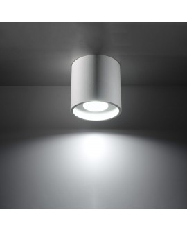Plafon ORBIS 1 biały Sollux SL.0021