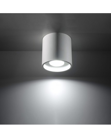 Plafon ORBIS 1 biały Sollux SL.0021
