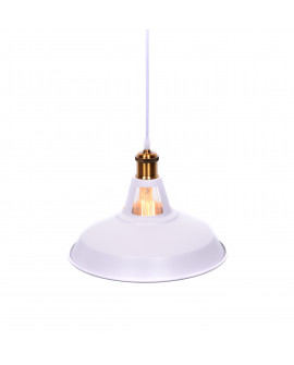 LAMPA WISZĄCA LOFT BIAŁA ZONDA