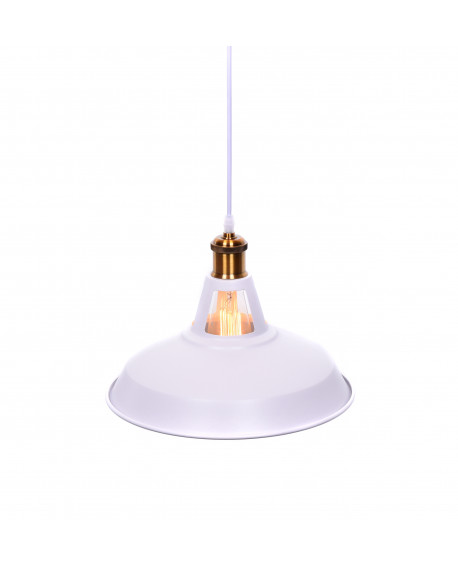 LAMPA WISZĄCA LOFT BIAŁA ZONDA