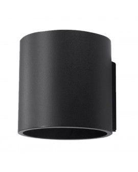 Kinkiet ORBIS 1 czarny Sollux SL.0048
