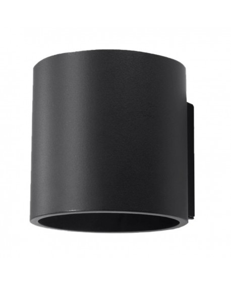 Kinkiet ORBIS 1 czarny Sollux SL.0048