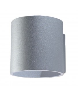 Kinkiet ORBIS 1 szary Sollux SL.0049