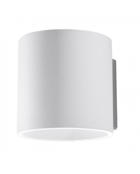 Kinkiet ORBIS 1 biały Sollux SL.0050