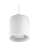 Lampa wisząca ORBIS 1 biały Sollux SL.0053