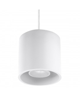 Lampa wisząca ORBIS 1 biały Sollux SL.0053