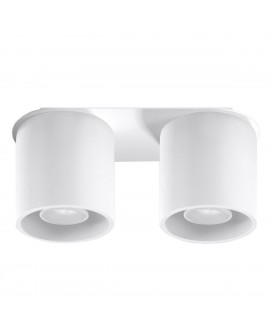 Plafon ORBIS 2 biały Sollux SL.0056