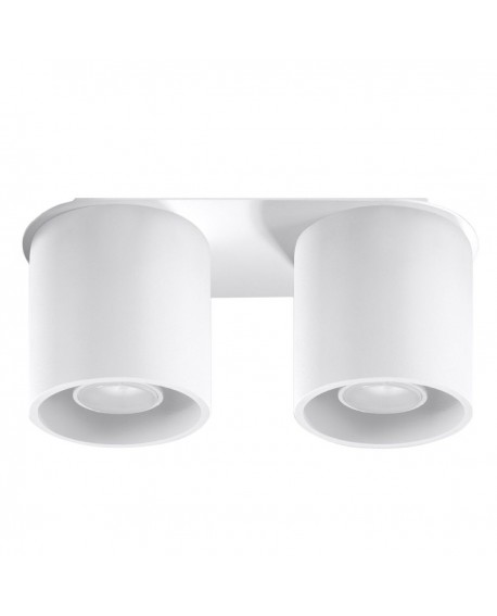 Plafon ORBIS 2 biały Sollux SL.0056