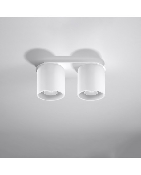 Plafon ORBIS 2 biały Sollux SL.0056