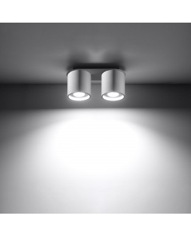 Plafon ORBIS 2 biały Sollux SL.0056